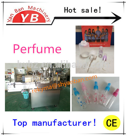 Plc制御自動香水yb-p2充填機高品質で/0086-13916983251-おおう機械問屋・仕入れ・卸・卸売り