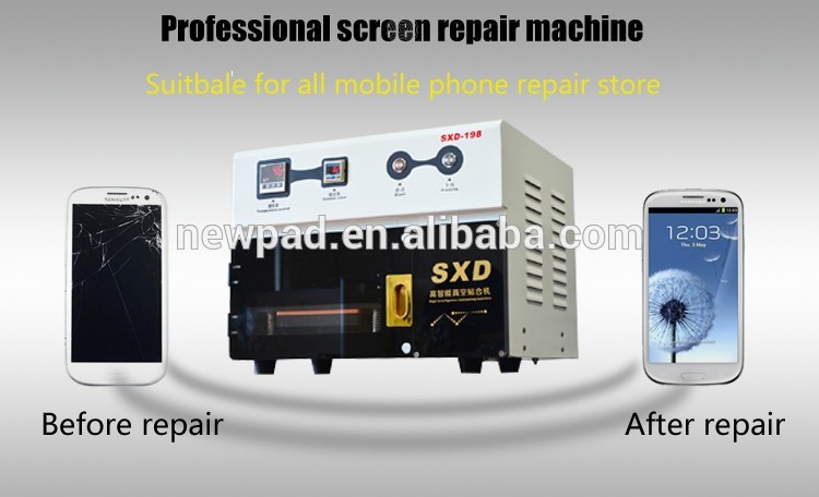 後にプロ- 販売しているサービスを提供しましたrepaiＯＣＡ真空マシンlcd液晶iphone用ラミネートの修理マシン-薄板になる機械問屋・仕入れ・卸・卸売り