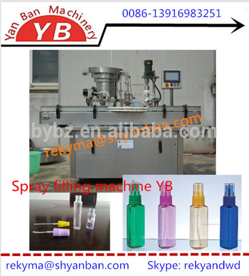 自動香水スプレー充填機20-200mlyb-p2/0086-13916983251-おおう機械問屋・仕入れ・卸・卸売り