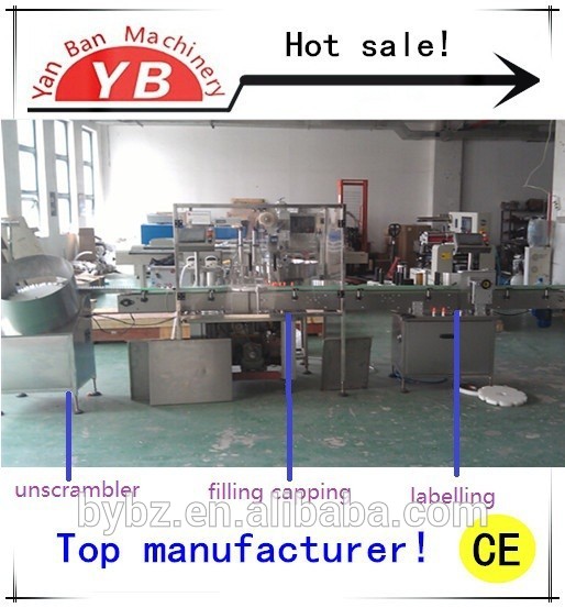 完全に- オートe- 液体充填、 プラグインするとyb-g50dキャッピングマシン-おおう機械問屋・仕入れ・卸・卸売り