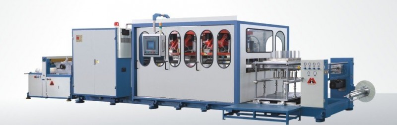 Thermoformingプラスチック機械自動ライン-真空のパッキング機械問屋・仕入れ・卸・卸売り
