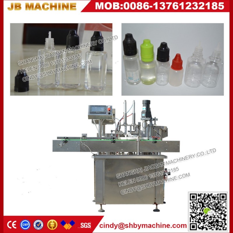 JB-Y2自動plc制御充填キャッピング機用エッセンシャルオイル-おおう機械問屋・仕入れ・卸・卸売り