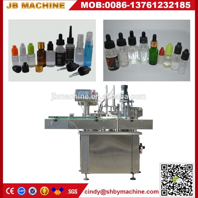 JB-Y2 20ミリリットルボトルe-タバコ液体充填とキャッピング機-おおう機械問屋・仕入れ・卸・卸売り