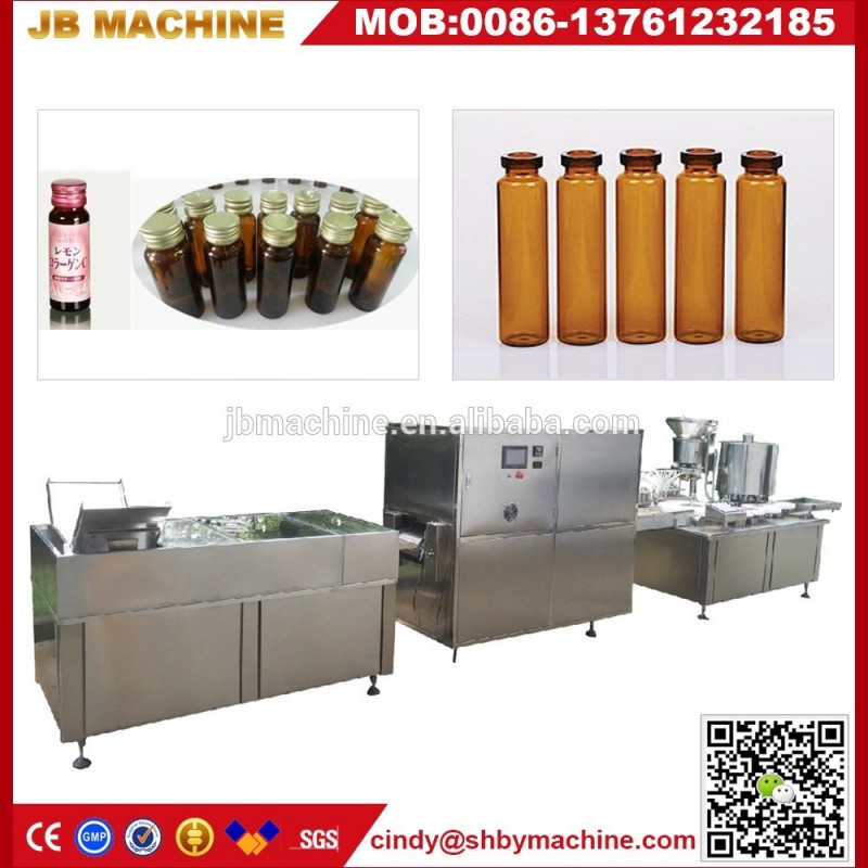 JB-K4自動バイアル瓶液体充填キャッピング機-おおう機械問屋・仕入れ・卸・卸売り