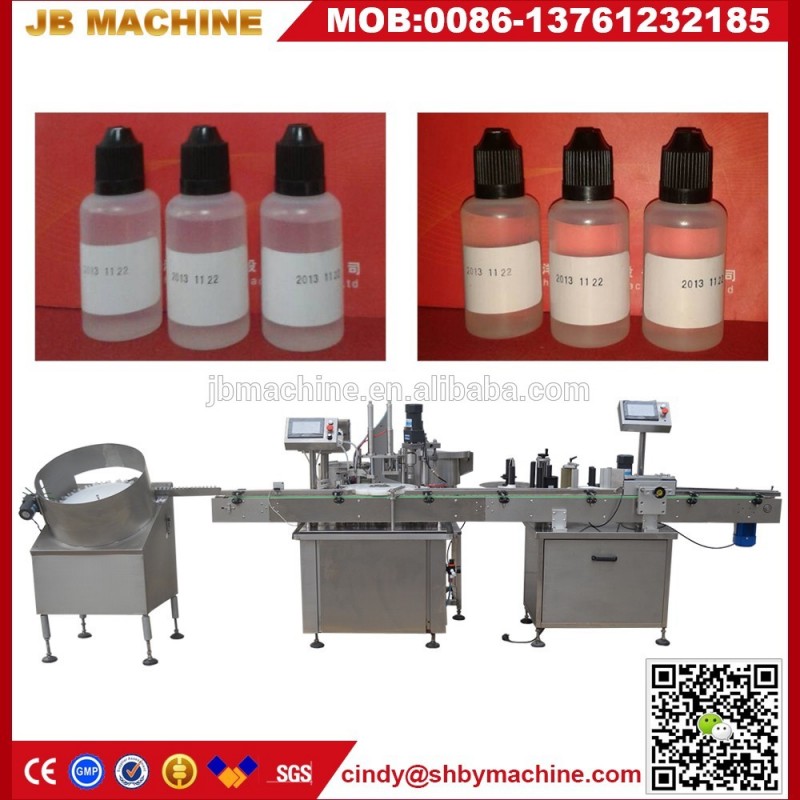 JB-Y2自動ボトル、e液体、小さな液体充填キャッピング機でce-おおう機械問屋・仕入れ・卸・卸売り