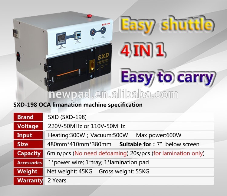 高い技術ＯＣＡ41の真空ラミネートマシンサムスンの液晶iphone用自動真空ラミネートマシン-薄板になる機械問屋・仕入れ・卸・卸売り