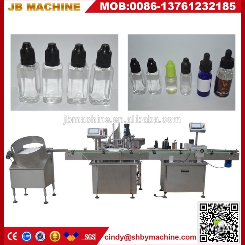 JB-Y2新しい自動e液体ejuice e-cigドロッパー充填瓶詰め機-おおう機械問屋・仕入れ・卸・卸売り