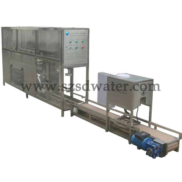 5gallon純粋な水washing&filling&cappingシステム機械類XG-100J/(450B/H)-おおう機械問屋・仕入れ・卸・卸売り
