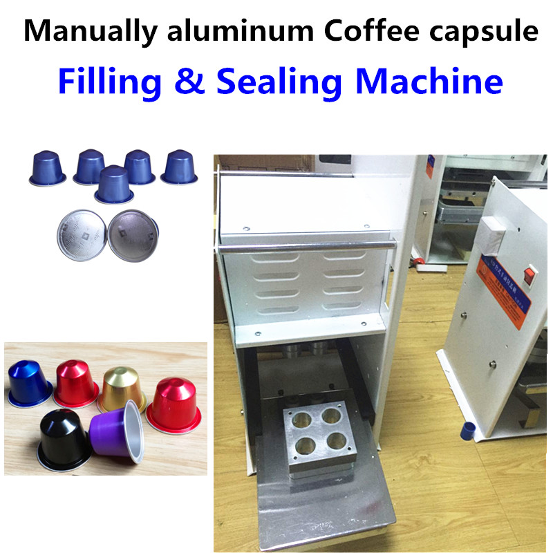アルミコーヒーカプセルヒートシール機-シーリング機械問屋・仕入れ・卸・卸売り