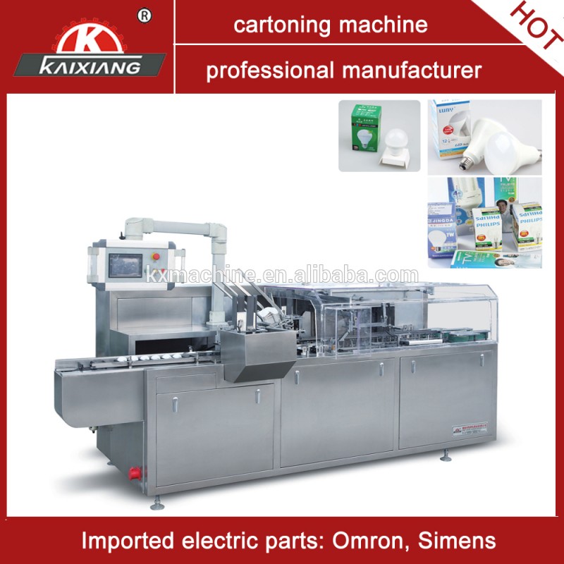 自動cartoning機用電球パックボックス機器-包装ライン問屋・仕入れ・卸・卸売り