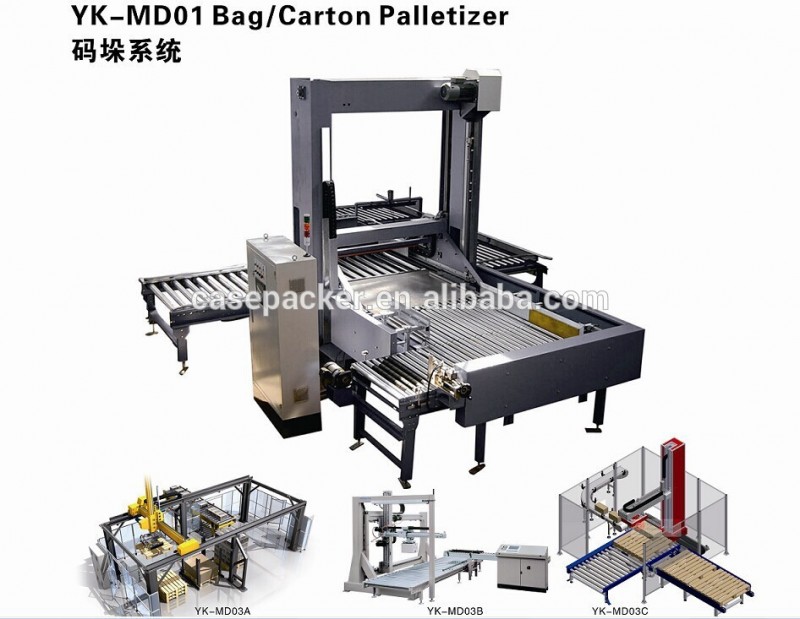 自動palletizer用シュリンクパッケージ、フィルムパックpalletizing機-包装ライン問屋・仕入れ・卸・卸売り