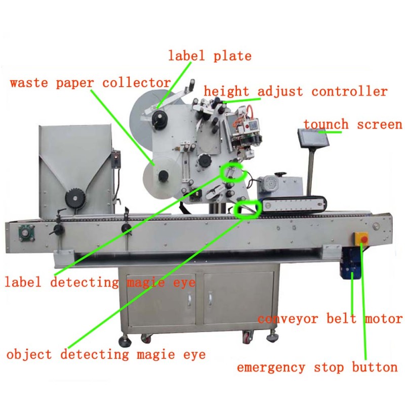 最高の品質インテリジェント制御自己接着ステッカーラベリングマシンバイアル経口液体ボトル用-分類機械問屋・仕入れ・卸・卸売り