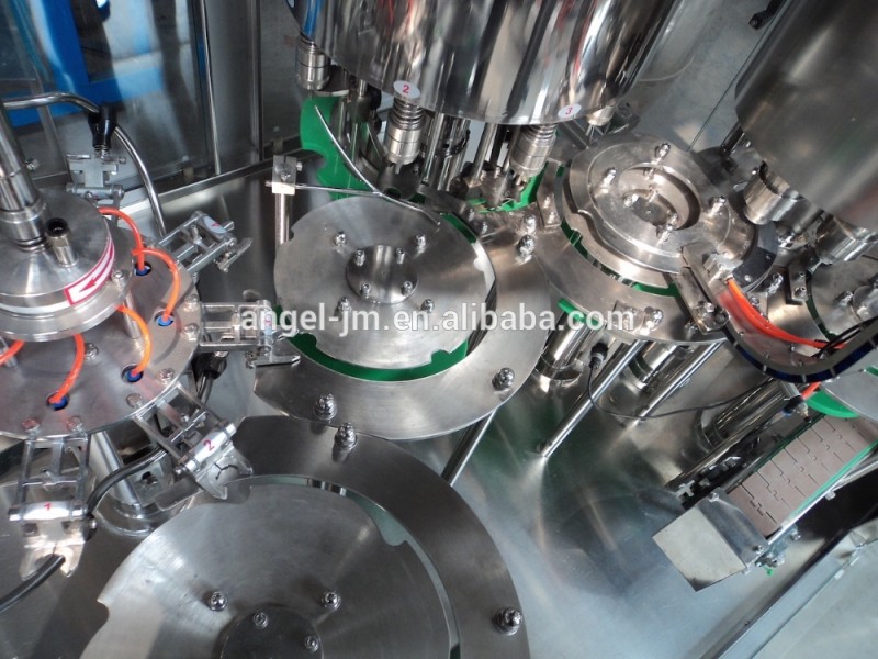 1000bph小さなボトルフレッシュジュース充填処理生産ライン機-包装ライン問屋・仕入れ・卸・卸売り