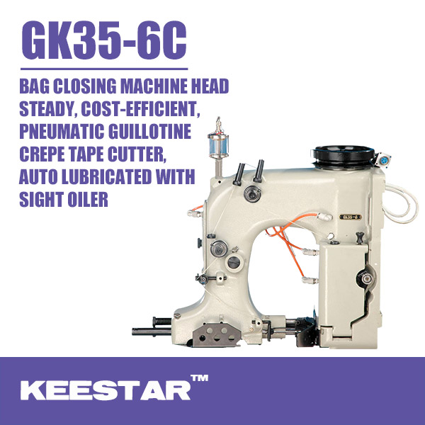 Keestargk- lb+gk35- 6cステッチシステム産業用自動米の袋-包装ライン問屋・仕入れ・卸・卸売り