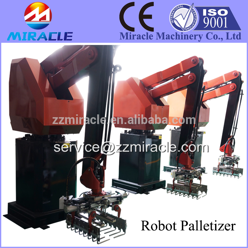 Palletizingロボット価格、 スタッキングとpalletizingクレーンロボットで自動コントローラシステム-包装ライン問屋・仕入れ・卸・卸売り