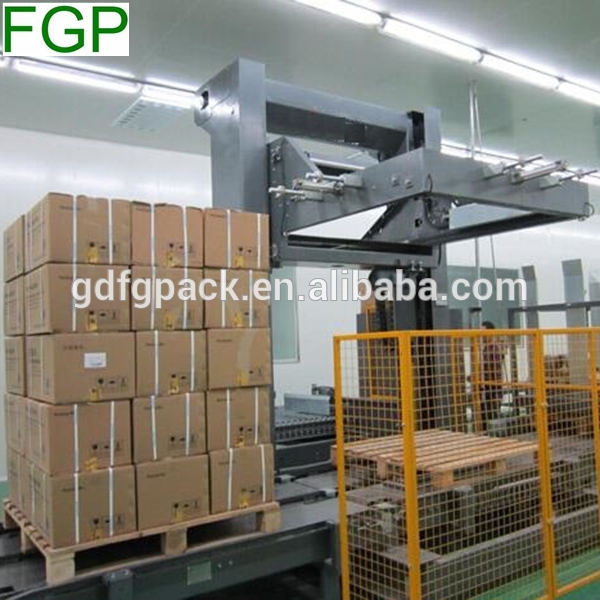 高速自動カートンボックスを積層したマシン/カートンボックスpalletizer-包装ライン問屋・仕入れ・卸・卸売り