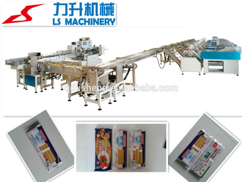 麺包装機で8計量&結束線--BJED450/120 nhpa V-III-包装ライン問屋・仕入れ・卸・卸売り