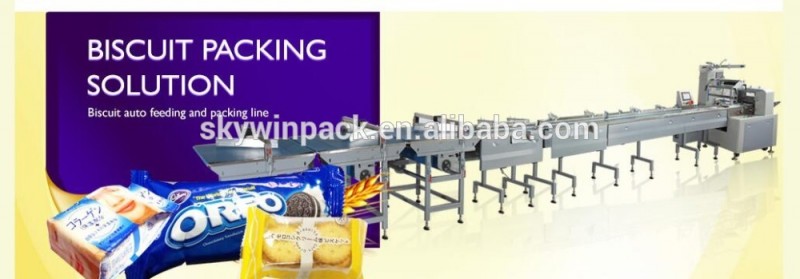 ビスケット クッキー ケーキ水平流包装機-包装ライン問屋・仕入れ・卸・卸売り
