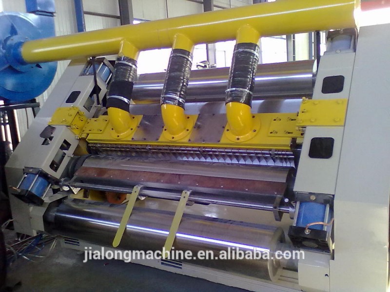 Alibabaの2015hotsales!! 単一の表面仕上げ工具ダンボールmachine/カートンボックス製造機/良質と最高の価格/包装-包装ライン問屋・仕入れ・卸・卸売り