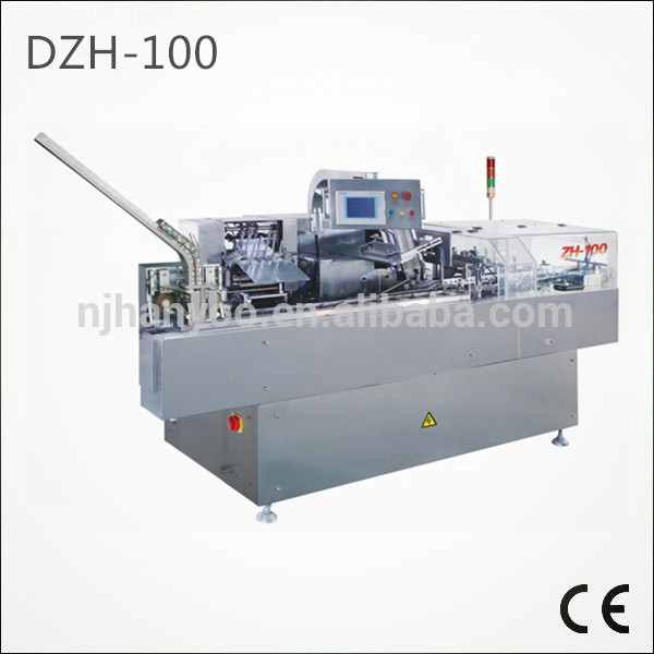 Ce/iso9001/gmpdzh-100高品質、 多機能自動カード包装機-包装ライン問屋・仕入れ・卸・卸売り