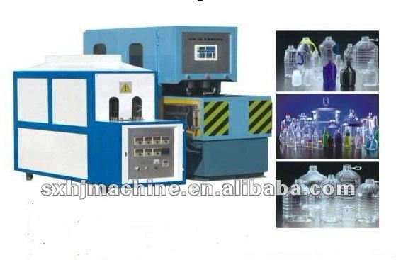 半自動ブロー成形機2キャビティ-包装ライン問屋・仕入れ・卸・卸売り