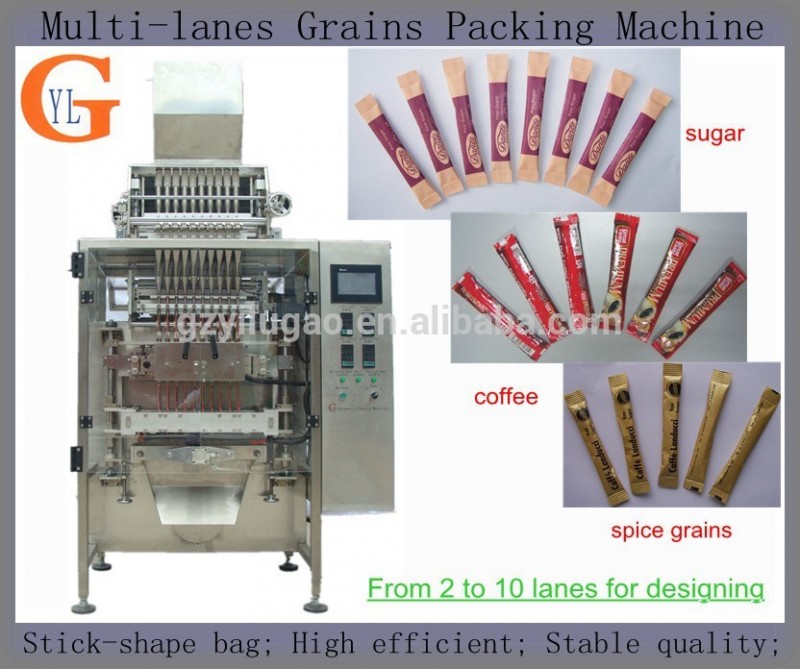 高速スティック顆粒パッキングマシン/砂糖スティック包装機/コーヒースティック包装機-他の包装機械問屋・仕入れ・卸・卸売り
