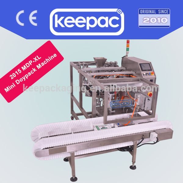 Keepacオリジナル機械プロデューサーのミニdoypack包装機用既成行うポーチ付きジップロック立ち上がり3サイドシール-他の包装機械問屋・仕入れ・卸・卸売り