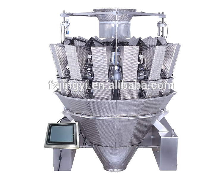 ヘッド用計量器組み合わせ14multiheadsjy-14hdt粘着性の製品-包装ライン問屋・仕入れ・卸・卸売り