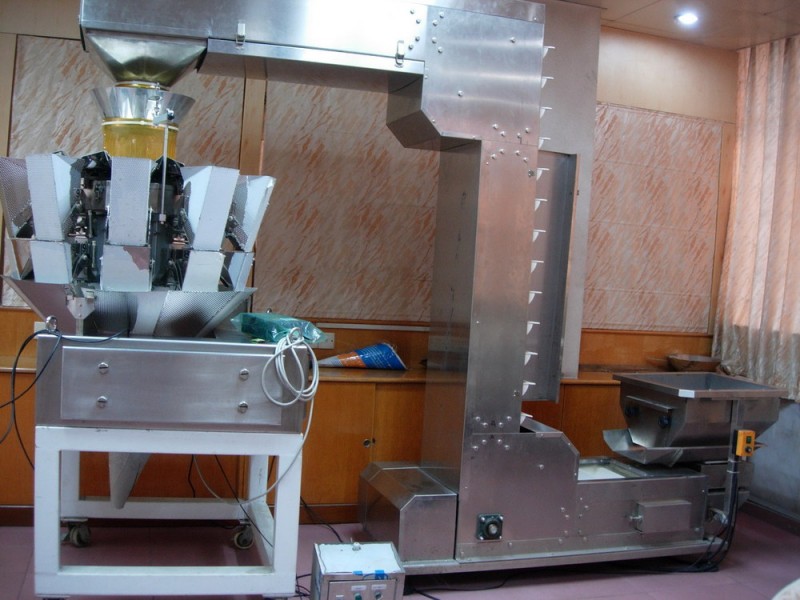 パッキングの重量を量る機械自動スナック略し天井の工場-包装ライン問屋・仕入れ・卸・卸売り