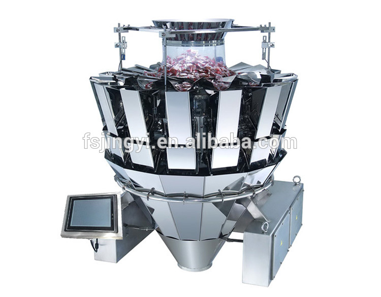 自動マルチ- ヘッドjy-14hstスケール計量機-包装ライン問屋・仕入れ・卸・卸売り