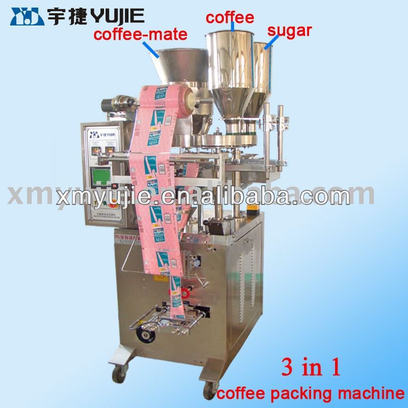 YD-60BDS自動3で1コーヒー包装機-多機能の包装機械問屋・仕入れ・卸・卸売り