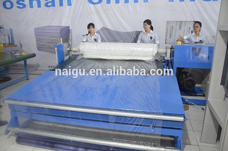 中国佛山naigu製造マットレスロール詰め包装機-包む機械問屋・仕入れ・卸・卸売り