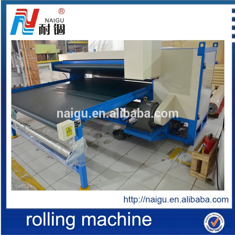 高効率マットレスローラー/ローリングフォームマットレス包装機の価格-包む機械問屋・仕入れ・卸・卸売り