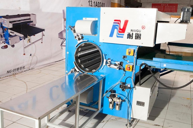 自動泡ロール-パック機、自動ラップ-梱包機用マットレス-包む機械問屋・仕入れ・卸・卸売り
