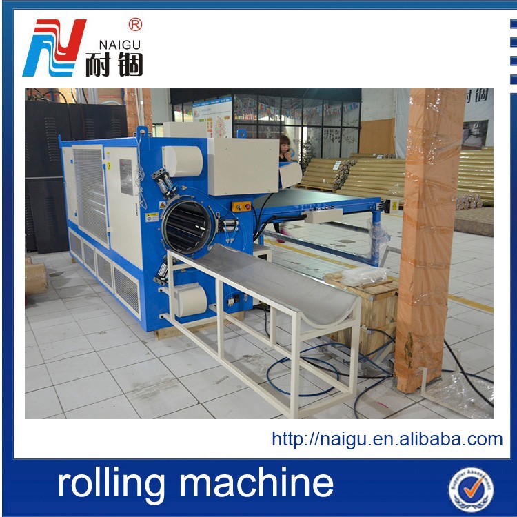プロのマットレスロールは、 マシンを梱包ng-05r/25kgs/m3pu発泡ロール- パックマシン-包む機械問屋・仕入れ・卸・卸売り
