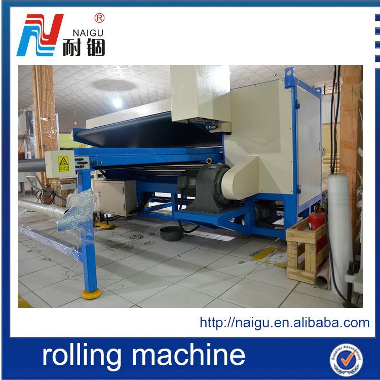 プロのマットレスロールは、 マシンを梱包ng-05r/ローリングマシンプロフェッショナル-包む機械問屋・仕入れ・卸・卸売り