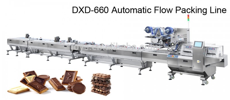 自動流れ包装機用チョコレートバーJY-660-多機能の包装機械問屋・仕入れ・卸・卸売り
