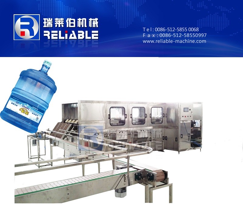自動ミネラルウォーターの生産ライン/5ガロンのバレルミネラルウォーター充填機-充填機問屋・仕入れ・卸・卸売り