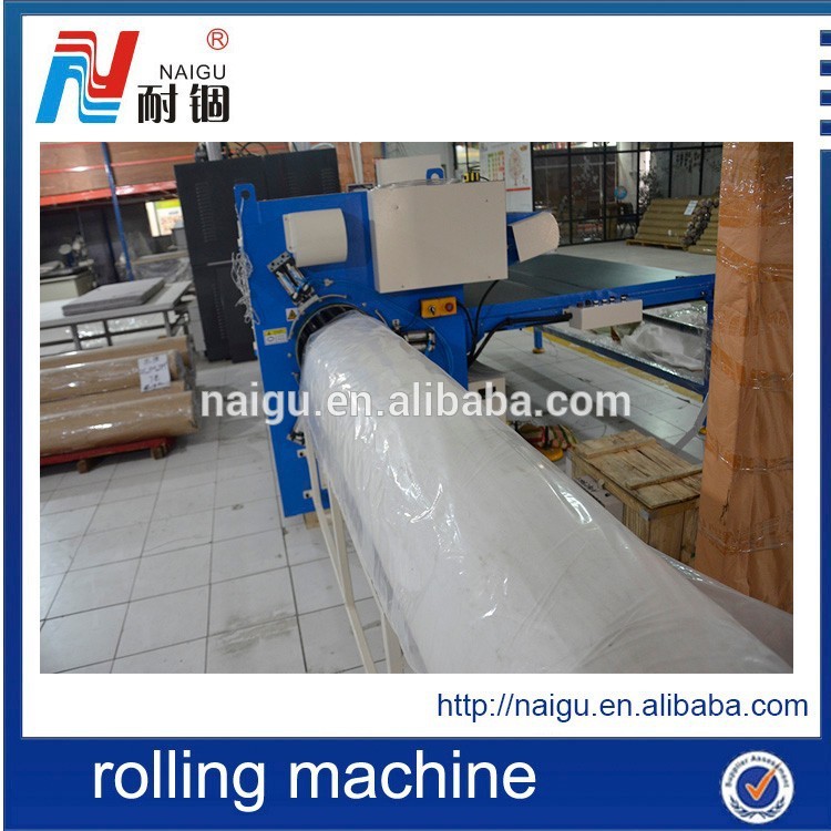 高品質のロールマットレスパックマシン/中国マットレスロール圧縮梱包機-包む機械問屋・仕入れ・卸・卸売り