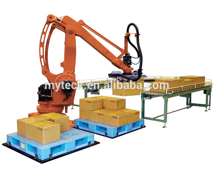 130キログラム自動ハンドリングロボットアーム用palletizing中国-多機能の包装機械問屋・仕入れ・卸・卸売り