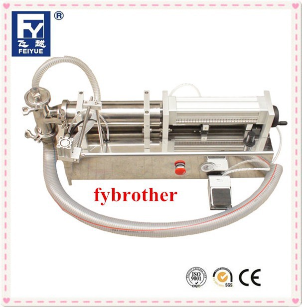 半自動空気圧液体充填機-充填機問屋・仕入れ・卸・卸売り