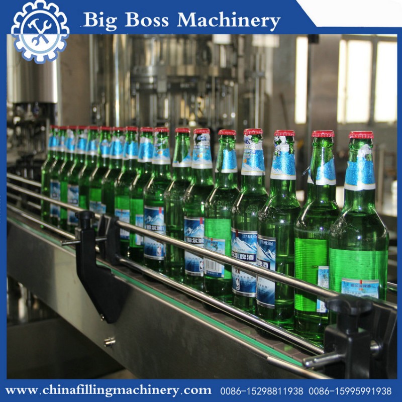 ガラスボトルビール充填機/ビール瓶詰め機/ビール製造機cc8-充填機問屋・仕入れ・卸・卸売り