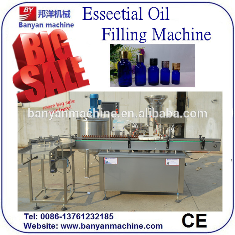 2015熱い販売!ガラス精油filliing機0086-18516303933-充填機問屋・仕入れ・卸・卸売り