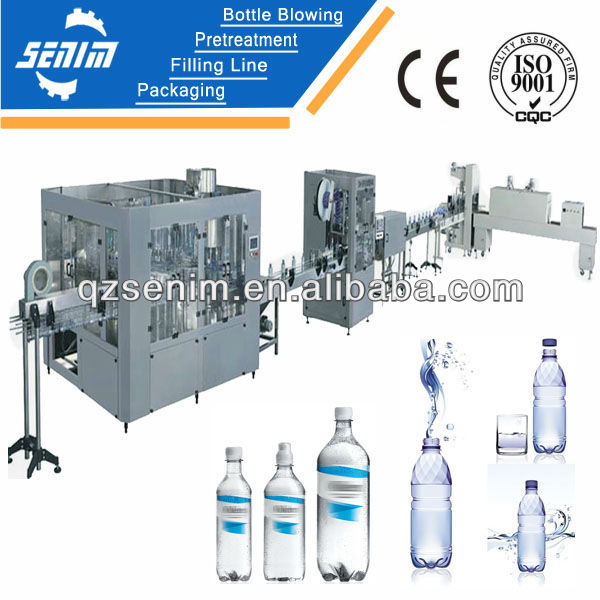 Smsus304f24-24-8全自動ボトル入りのミネラルウォーター工場-充填機問屋・仕入れ・卸・卸売り
