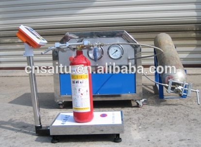 Co2充填機器用消火器メンテナンスとテストワークショップ-充填機問屋・仕入れ・卸・卸売り