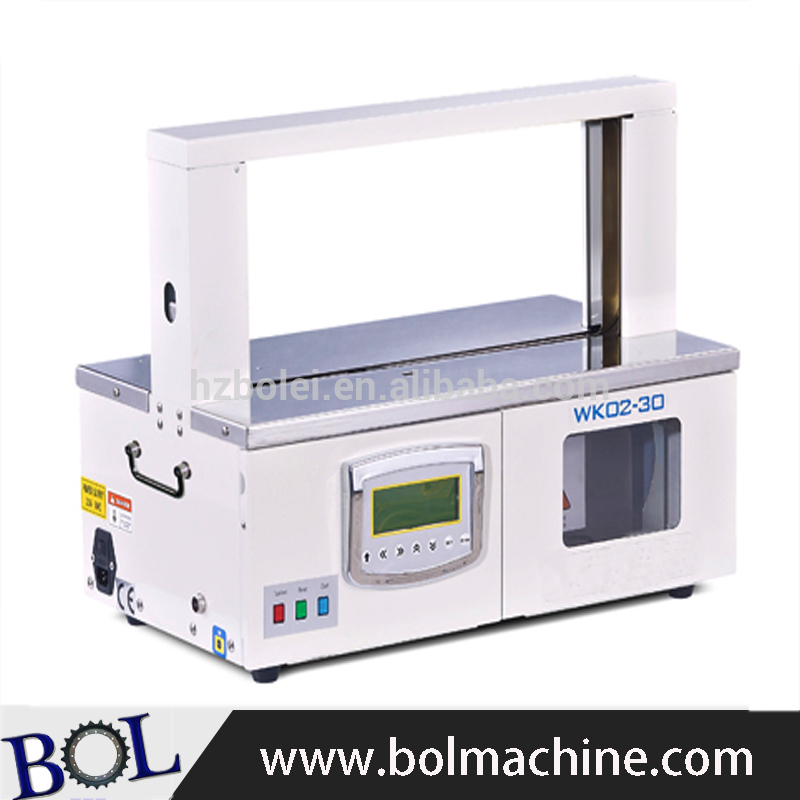Utomatic紙テープoppテープバンディング機用紙幣buddle梱包機-他の包装機械問屋・仕入れ・卸・卸売り