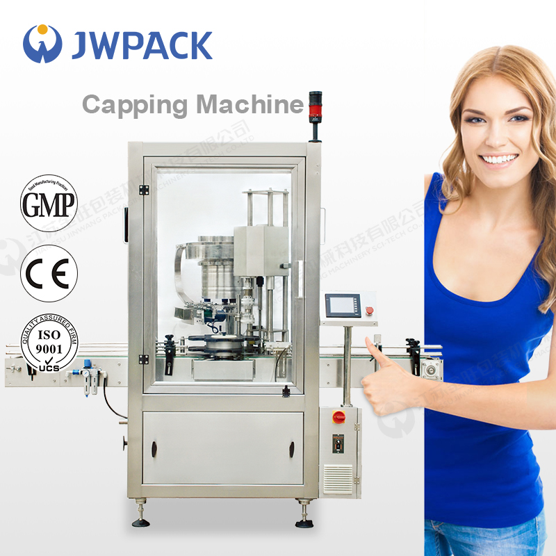 Jwpack FXJ-1 (dy)自動シングルヘッドキャッピング機/2016新製品-充填機問屋・仕入れ・卸・卸売り