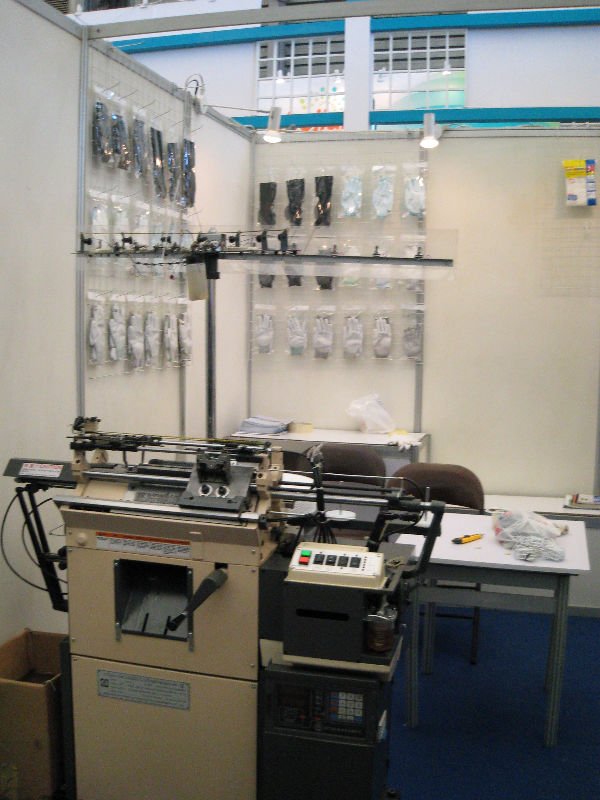 コンピュータ化された手袋編む機械SJT2000-機械を作る手袋問屋・仕入れ・卸・卸売り