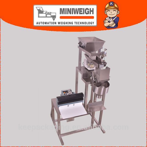 Miniweighコンボ材料計量充填およびシール機用既成ポーチまたは実行ジッパーポーチ用食品または非食品-充填機問屋・仕入れ・卸・卸売り
