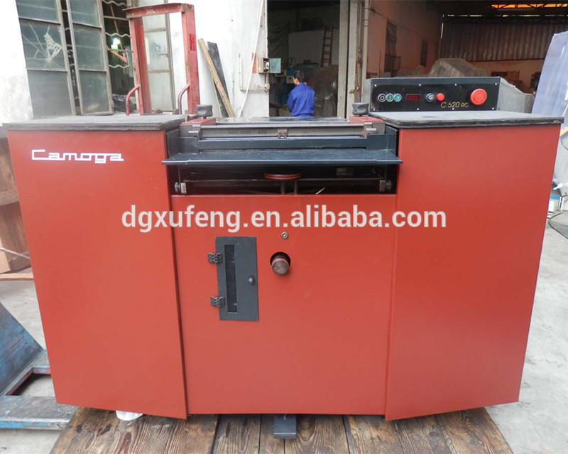 camogac520rc再生された革の分割マシン-皮革製品製造機械問屋・仕入れ・卸・卸売り